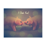 I Oink You! Postcard