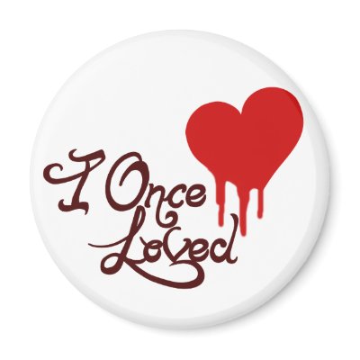 I Once Loved magnets