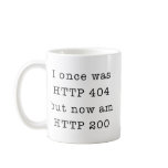 I once was HTTP 404 Mugs