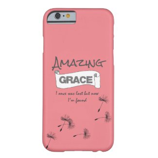 I once was lost but now I'm Found Amazing Grace