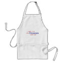 I Only Cry When Democrats Hold Me aprons
