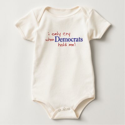 I Only Cry When Democrats Hold Me Tee Shirts by worldsfair