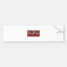 I Only Date Paralegals Bumper Sticker