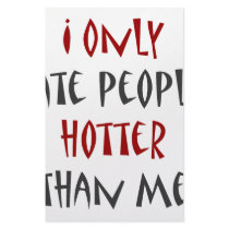 I Only Date People Hotter Than Me stationery