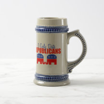 I Only Date Republicans Mugs