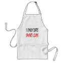 I Only Date Smart Guys aprons