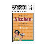 I only have a kitchen... postage