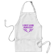 I Only Look Innocent Aprons
