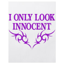 I Only Look Innocent flyers by Mustang_Lady I Only Look Innocent flyers