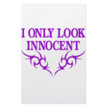 I Only Look Innocent Stationery Paper