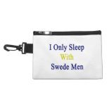 I Only Sleep With Swede Men Accessory Bags