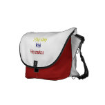 I Only Sleep With Venezuelans Courier Bags