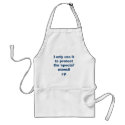 I only use it to protect the 'special' utensil;-p aprons by bgreeneyes I only use it to protect the 'special' utensil;-p aprons