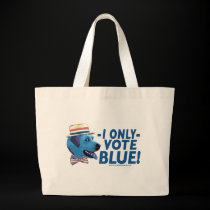 I Only Vote Blue Bag by yellowdogdemocrat I Only Vote Blue Bag
