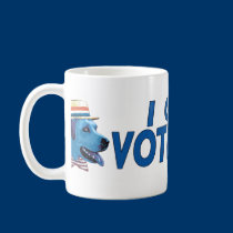 I Only Vote Blue! mugs