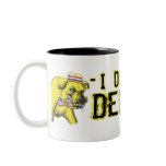 I Only Vote Democrat Mug 
