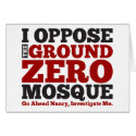 I Oppose the Ground Zero Mosque