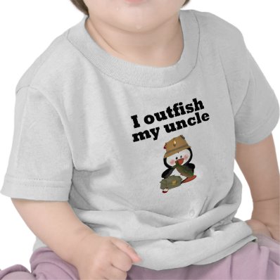 I outfish my uncle tshirts