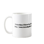 I Own a Beardie mug