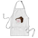 I Own No Monkeys aprons by rudepolitics I Own No Monkeys aprons