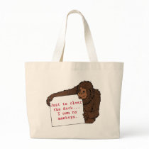 I Own No Monkeys bags
