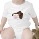 I Own No Monkeys Infant Onesie / Creeper t-shirts by rudepolitics I Own No Monkeys Infant Onesie / Creeper t-shirts