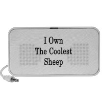 I Own The Coolest Sheep Travel Speakers