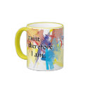 "I Paint Therefore I Am" Mug by ArtsyRavenclaw "I Paint Therefore I Am" Mug