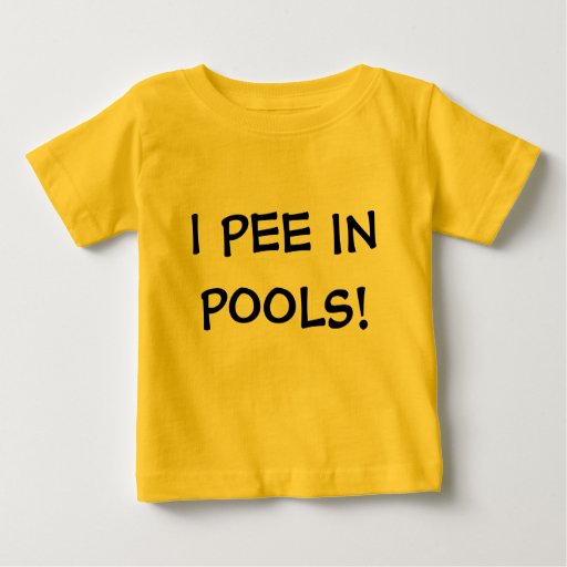 i pee in pools shirt