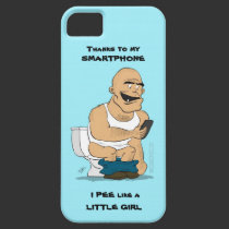 I Pee Like a Little Girl - iPhone 5 Case casemate cases