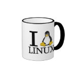 I Penguin Linux 2 Coffee Mugs