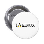 I Penguin Linux Button