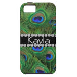 I PHONE 5 COVER PEACOCK FEATHER case iPhone 5 Case