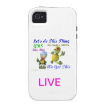 i phone case Guillain Barre Syndrome Case-Mate iPhone 4 Covers