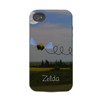I Phone Tough Case Zelda the Bee Iphone 4 Tough Cover