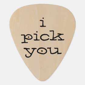 I pick you cute sweet musician saying quote
