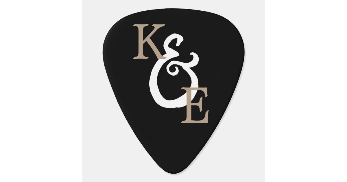 I pick you Love Ampersand Initials couples | Zazzle