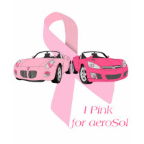 I Pink for aeroSol t-shirts