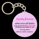 I pinky Promise, Key Chain
