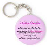 I pinky Promise, Key Chain