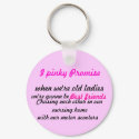 I pinky Promise, keychains by Diamond_Designs I pinky Promise, keychains