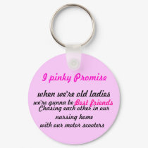 I pinky Promise, keychains