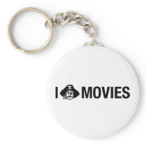 i pirate movies keychain