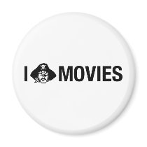 i pirate movies magnets