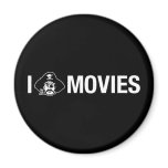 i pirate movies fridge magnet