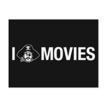 i pirate movies postcards