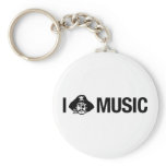 i pirate music keychains