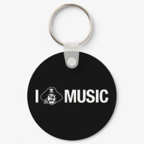 i pirate music keychains