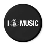 i pirate music magnets