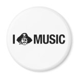 i pirate music magnets